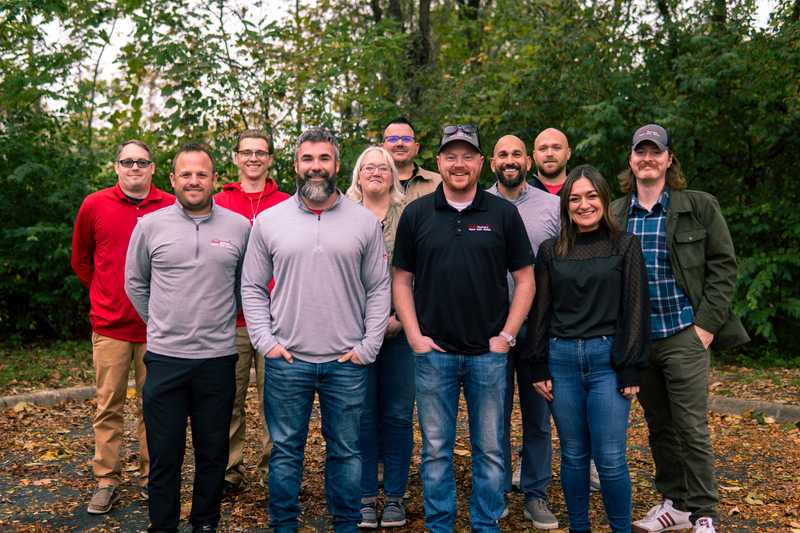 The Roof Revivers team as of October 2025.