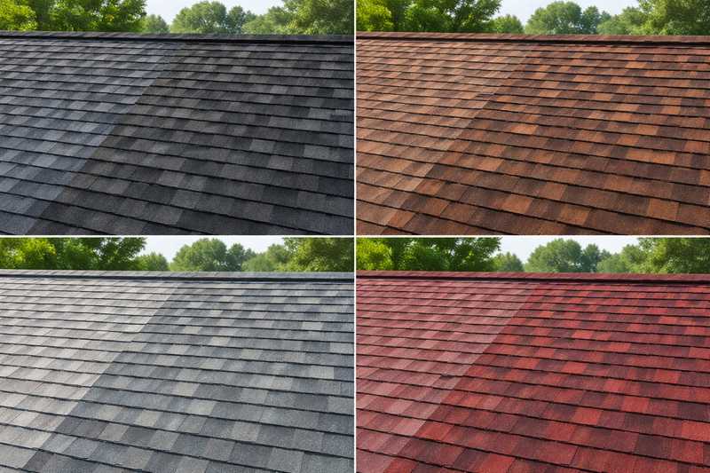 Roof Revivers details the many kinds and colors of Asphalt Roofing Shingles available to homeowners and property managers.
