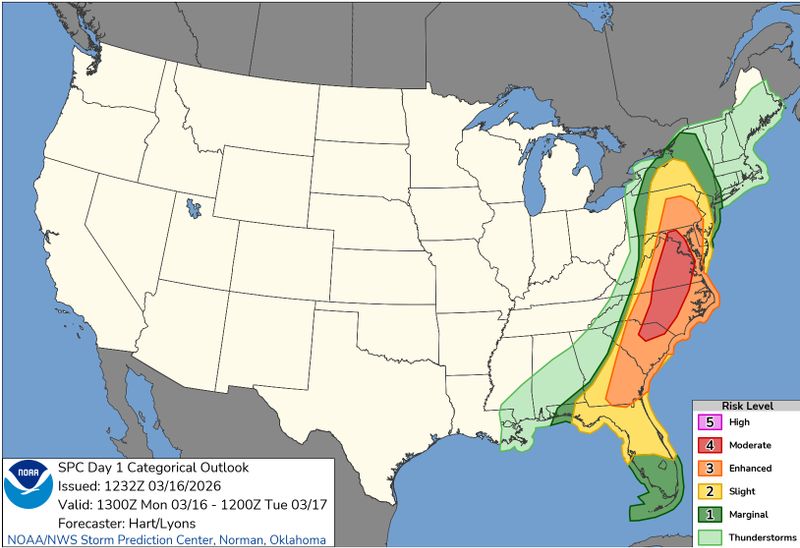 Roof Revivers is standing by as severe weather moves into Raleigh, North Carolina today.