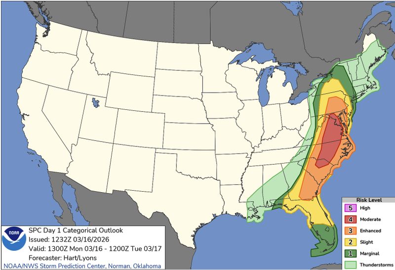 Roof Revivers is standing by as severe weather moves into Raleigh, North Carolina today.
