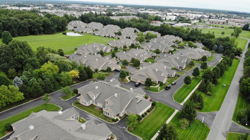 Commercial roofing project