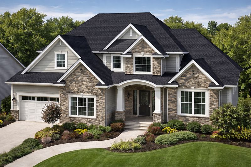 Roof Revivers installs Owens Corning Duration Onyx Black shingles.