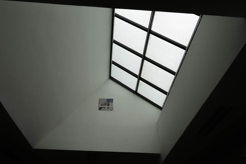 Skylight replaced by Roof Revivers during roof work.