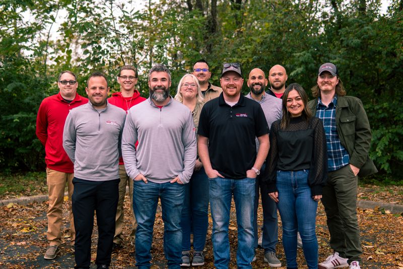 The Roof Revivers team together in 2025